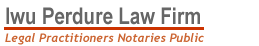 Iwu Perdure Law Firm | Barristers Chambers Nigeria.